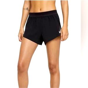 Nike AeroSwift Women's Dri-FIT ADV Mid-Rise Brief-Lined 3" Running Shorts